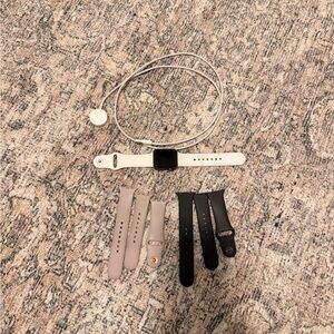 Apple Watch with multiple bands